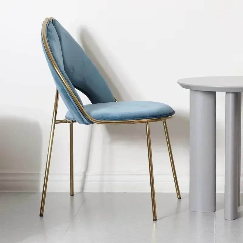 

z Designer Dining Chair Outdoor Garden and Terrace Dresser Bar Stool Bedroom Chairs Home Kitchen Dining Room Luxury Furniture