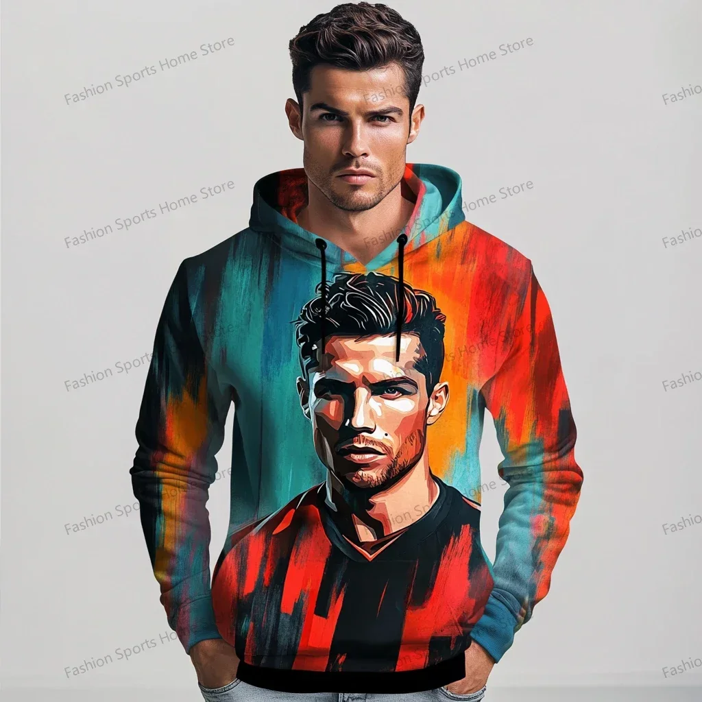 2024 Autumn/Winter Latest 3D Digital Printed Hoodie Large Loose Leisure Time Men's Women's Children's Hoodie Coat Top 100/5XL