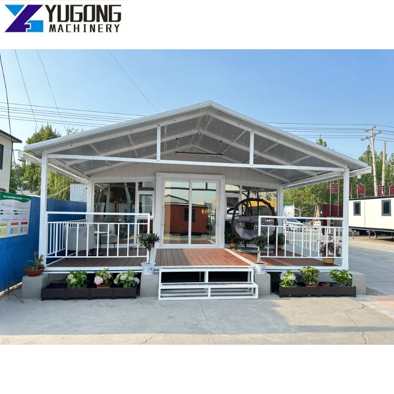 YG Wholesale 3 Bedroom Home Container Luxury 40ft 20ft Movable Foldable House Expandable Prefab Container House Price For Sale