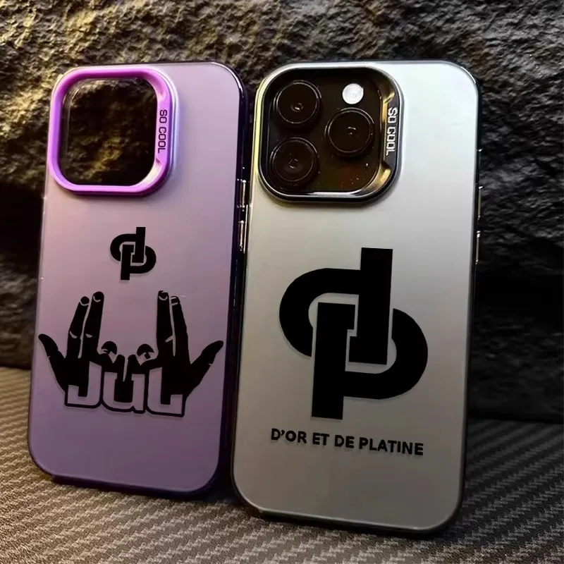 Cool Rapper JuL C'est Pas Des Lol PC Case for Xiaomi Redmi A3 Note 13 12 11 14 Pro Plus 4G 5G 12S 11S 10S 10 9 9S 12C 13C 14C A4