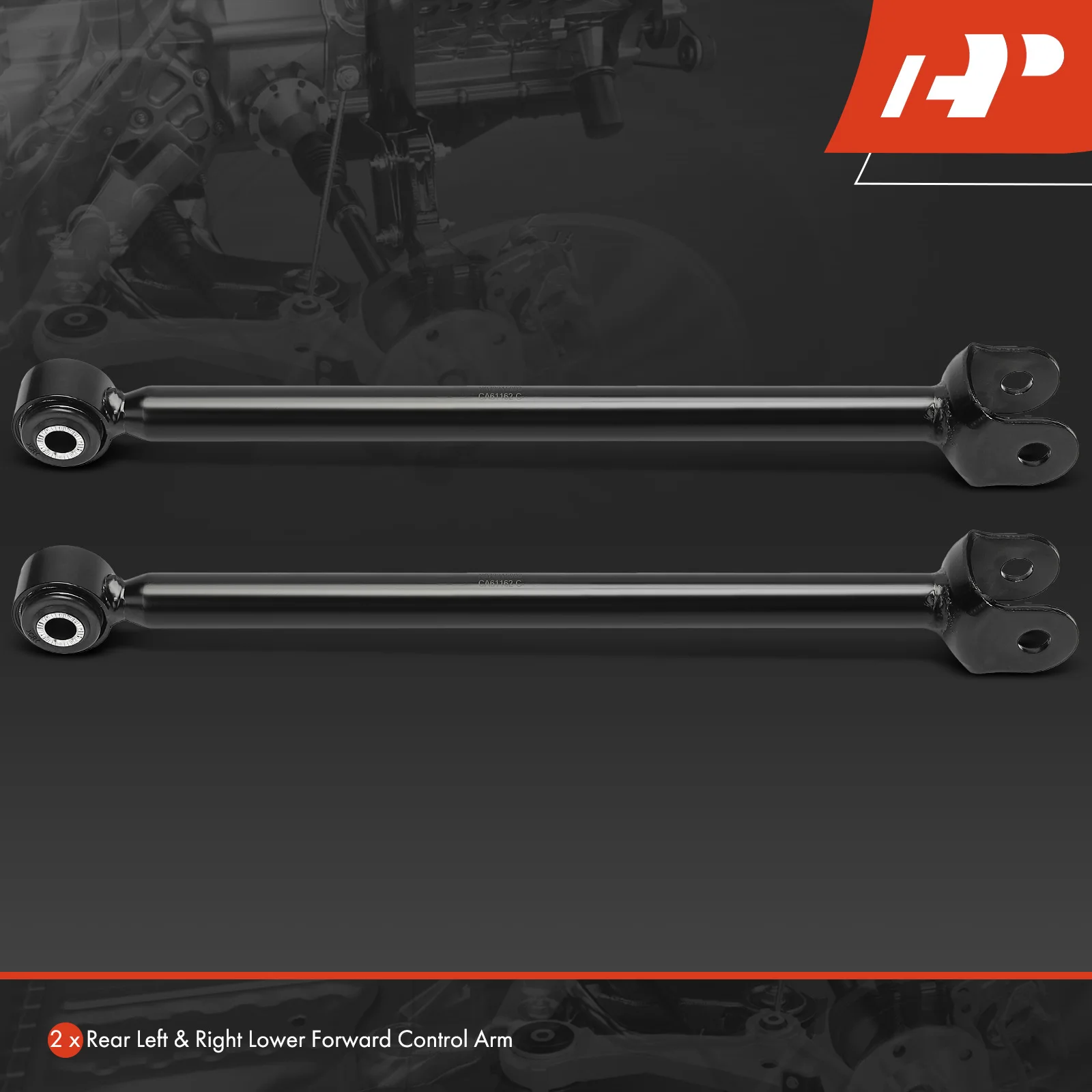 A-Premium 2x Rear Lower Forward Control Arm for Toyota Camry 2012-2017 Avalon 2013-2018 Lexus ES350 ES300h 2013-2018