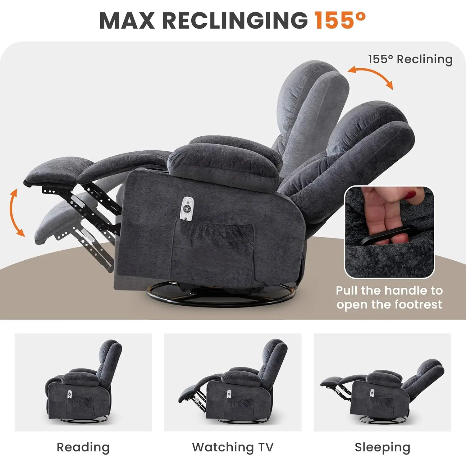 Thumbnail 4 - #9 Trending Recliner Chairs Right Now