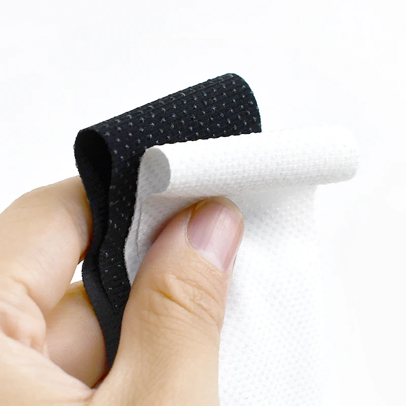 

50mm 5/8M Anti Slip Silicone Elastic Band Sports Stretch Bands Glued Rubber Tape Sport Clothes Wide Waistband Sewing Accessories