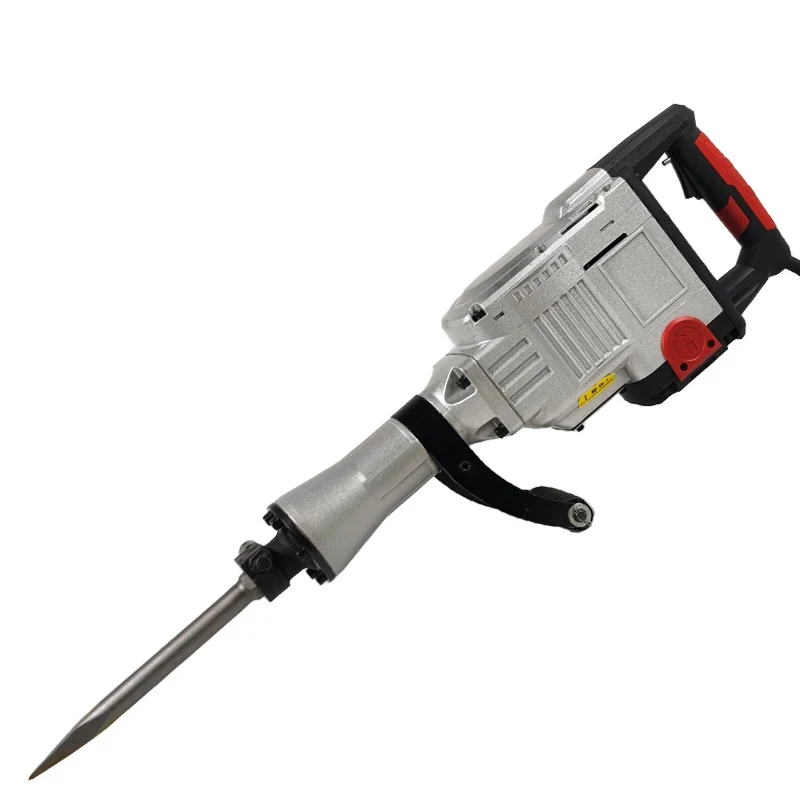 

1600W High-Power Electric Pickaxe Heavy-Duty 125-2 Impact Drill Aluminum DIY Industrial Grade 2000 BPM Multi-Voltage