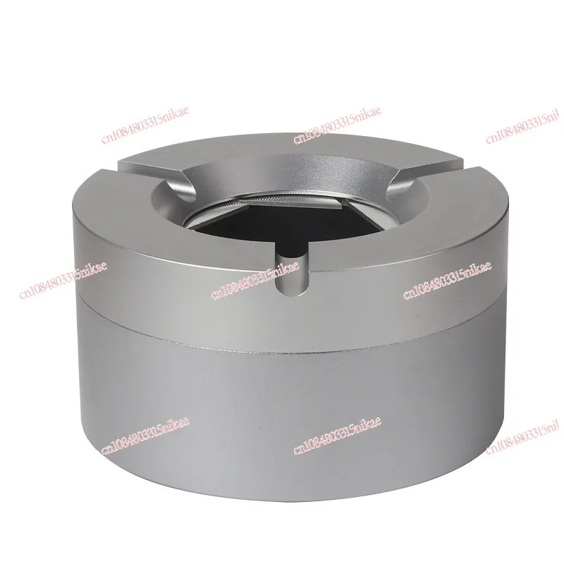 

Aluminum Alloy Creative Ashtray with Folding Fan Blade, for Car, Home & Office