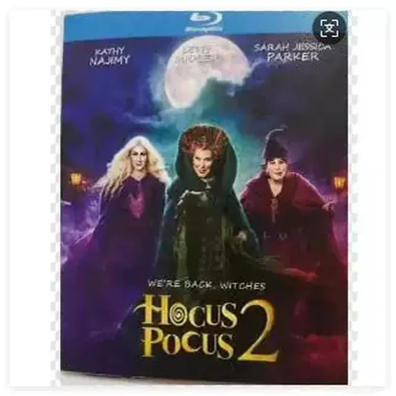 

BD Blu-ray Ultra-High Definition Movie American Drama The Witch Is Also Crazy 1 + 2 Three-Disc Box English Audio Chinese