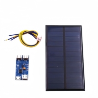 1PCS Mini Mono 110*60MM Solar Panel 5V 60MA for Mini solar panel charging and generating electricity with solar lipo charger