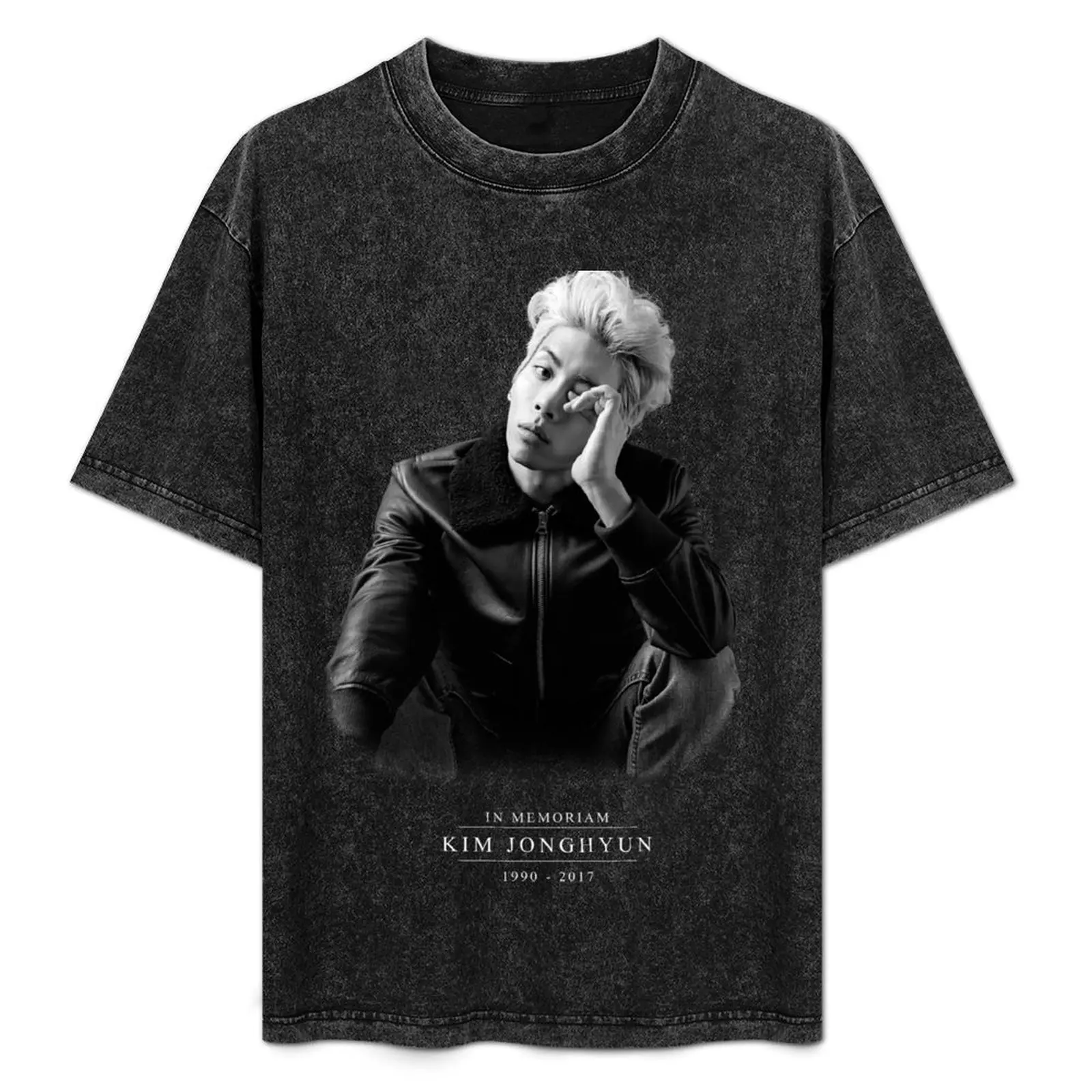 

Jonghyun - In Memoriam T-Shirt clothes graphic shirts Louboutins funny meme t-shirts t shirt men 100℅ cotton