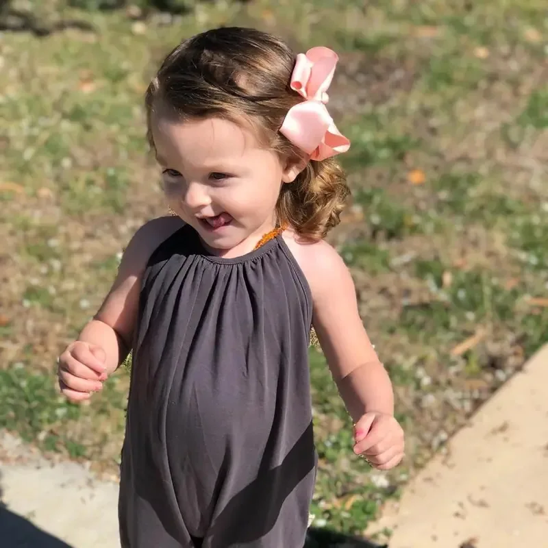 โบว์ติดผมเด็กผู้หญิง ขนาด 4.5 นิ้ว 40 ชิ้น พร้อมกิ๊บหนีบผมแบบอัลลิเกเตอร์ สำหรับเด็กทารก เด็กวัยหัดเดิน และเด็กเล็ก