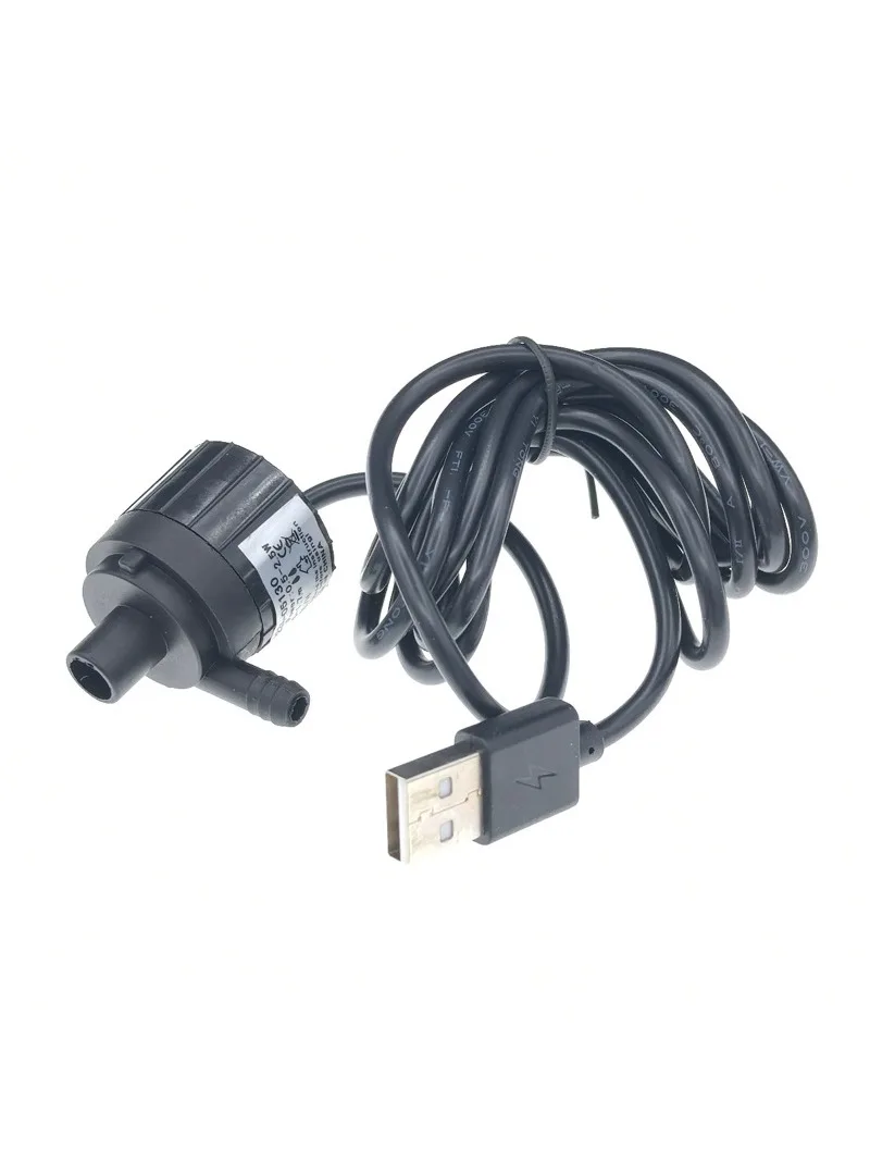 DC23A DC usb5V mini pompe à eau sans brosse silencieuse haute température amphibie arbre en céramique micro pompe à eau