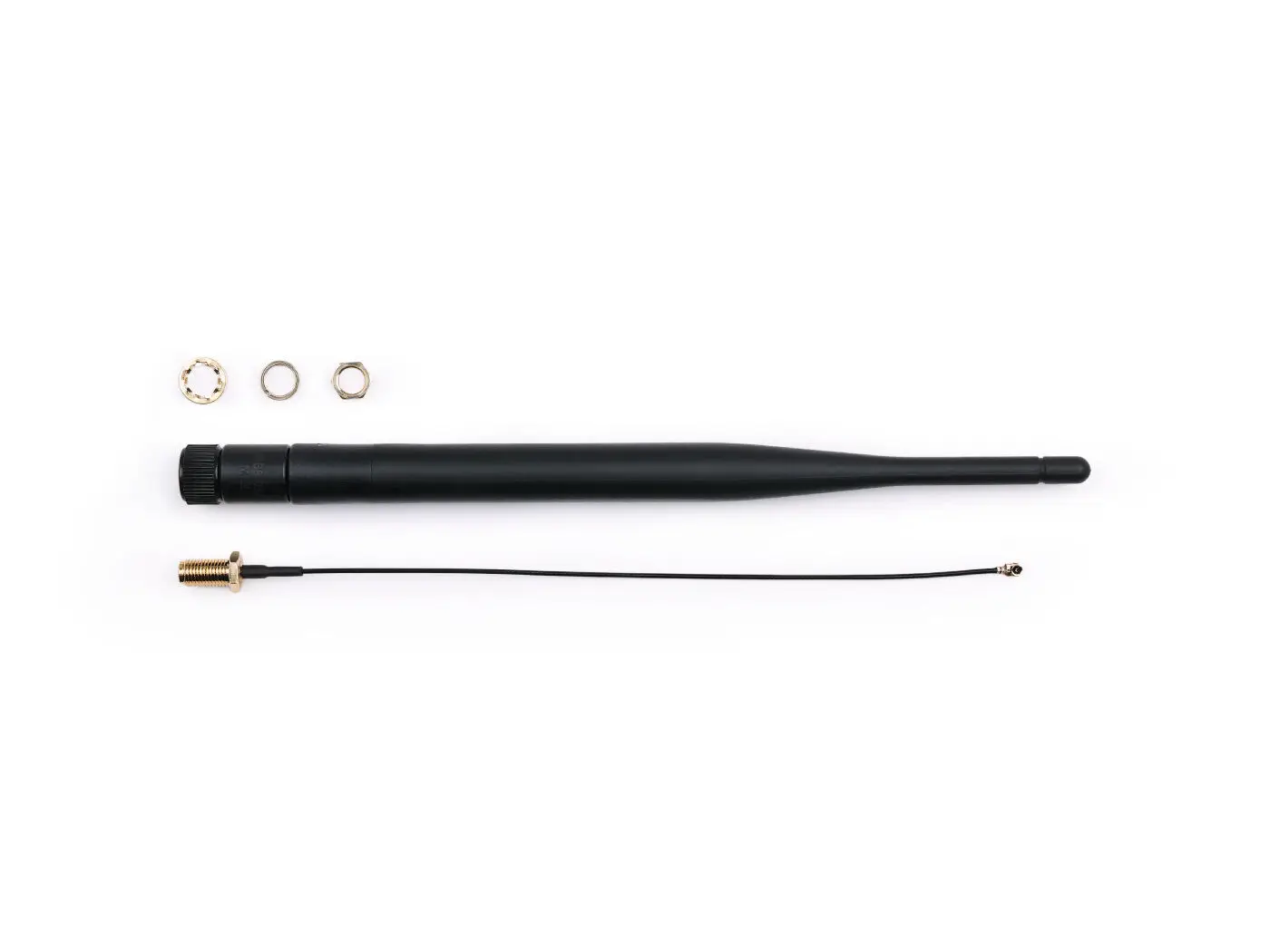 Zestaw anten LoRa 868 MHz, 915 MHz, 824–960 MHz do modułu bramki LoRaWAN Wio-WM1302, 2,0 dBi, 360. °   Antena liniowa o szerokim kierunku działania. — zdjęcie produktu 3