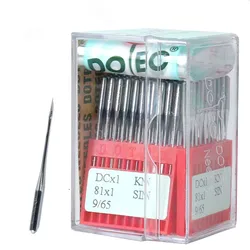 100Pcs Industrial Sewing Machine Overlock Needles DCx1 DC*1 DC1