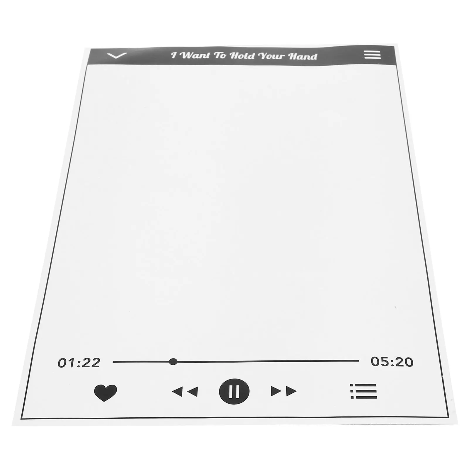

Magnetic Whiteboard A5 Size Dry Erase Fridge Note Pad Grocery List Planner Board for Family Schedule Reminders Refrigerator