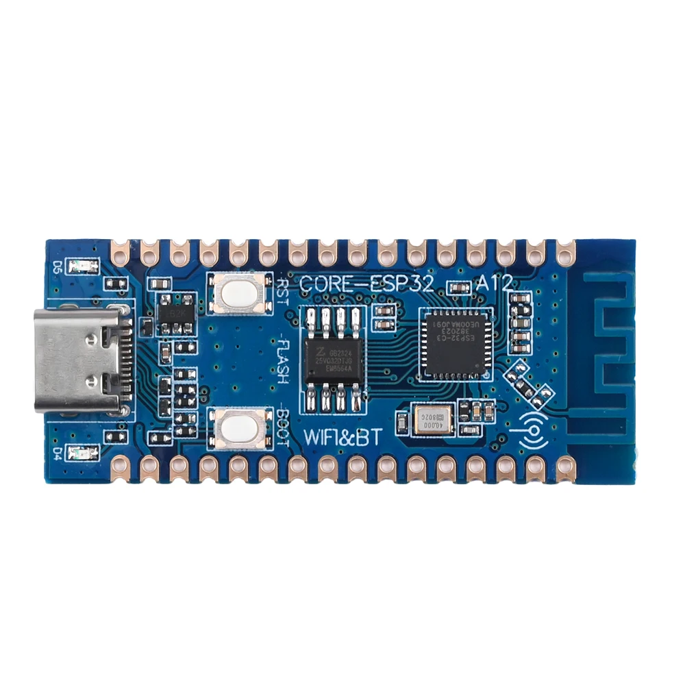 ESP32-C3 Core Board Development Board 2.4G Antenna 32Pin IDF WiFi + Bluetooth CH343P Onboard for Arduino Microprython