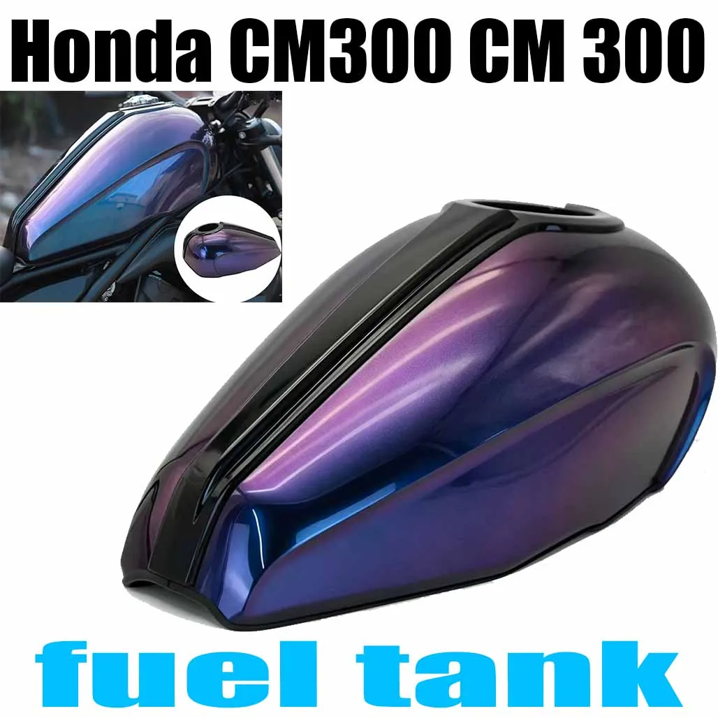 For Honda CM300 CM 300 Enlarge the fuel tank, enlarge the fuel tank protective cover and refit the fuel tank cover.
