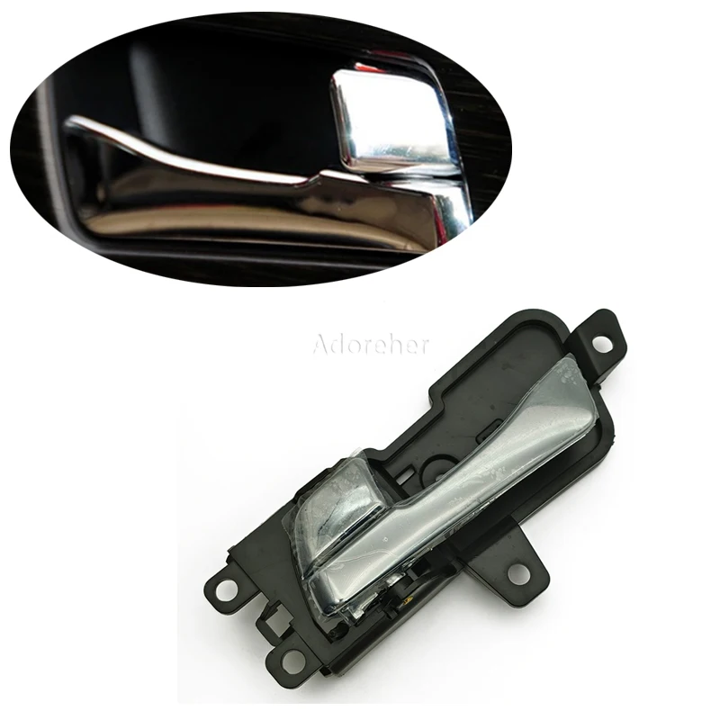 Car Sliver Interior Inside Inner Door Handle right-hand side For Hyundai Sonata 2011 2012 2013 2014 Accessories 82610-3S010