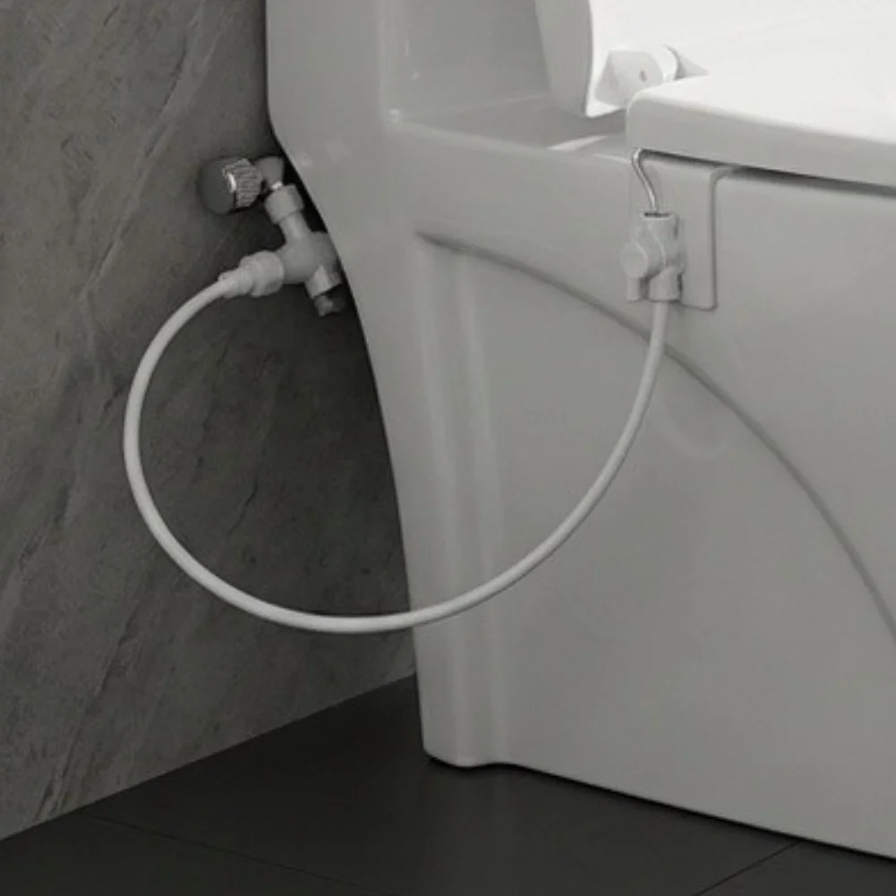 Non-Electric Toilet Bidet Attachment with Direct Fresh for Water Spray for Health Cleaning and Post-Use Refreshment
