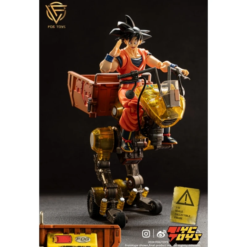 

In Stock Original Fogtoys Mist Toy Qixiang 26 Vehicle Series Colorful Transparent VER Motorcycle Action Figure Model Toys