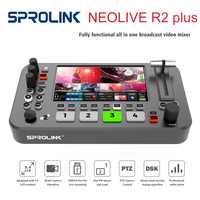 SPROLINK NEOLIVE R2 Plus HD Multi-Cameras 4x Inputs Mixer Switcher USB 3.0 Video Capture Live Stream Apps PTZ Control