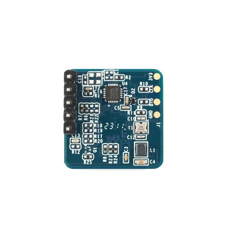 Nuovo modulo Radar di rilevamento della presenza umana del sensore MMwave a basso consumo energetico intelligente 24G HLK-LD2420 ad alta sensibilità