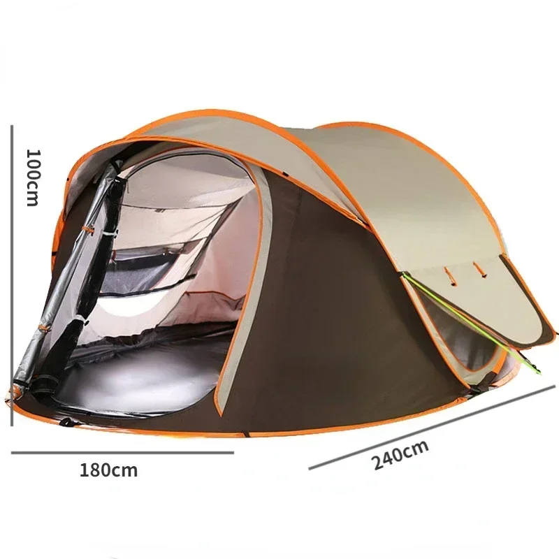 YOUSKY  Tents Outdoor Camping Rainproof Camping Tent Quick Open Home Appliance Pop Up Tent