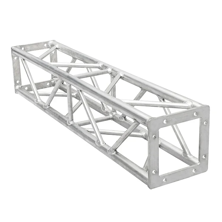 Professional manufacturers customize trusses to display outdoor aluminum lighting stage trusses.