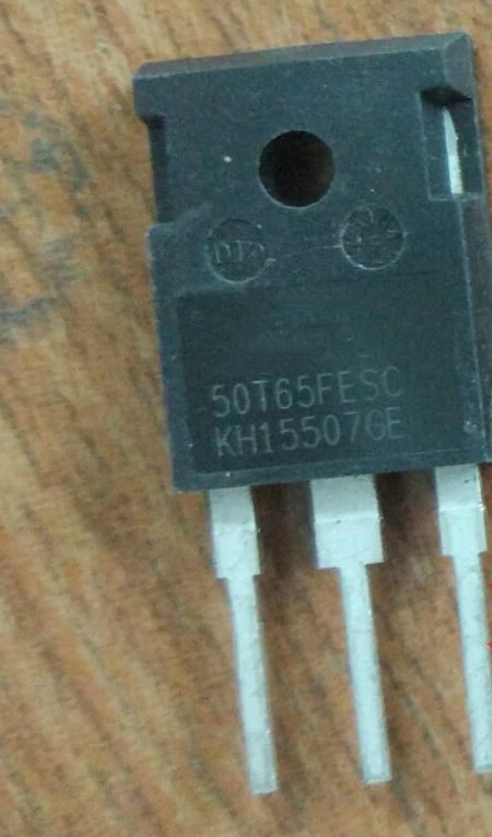 1 unidad MBQ50T65FESC MBQ50T65FDSC 50T65FDSC 50T65FESC 50T65FDHC 50T65 TO-3P en Stock desmontaje Original