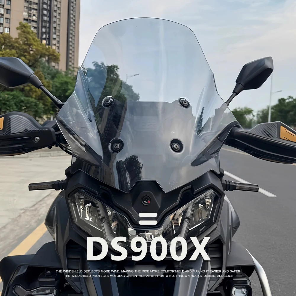 

For VOGE DS900X DSX 900 900DSX DS 900 X 2024 2025 Motorcycle Front Windshield DS900X Height Increasing Windshield Deflector