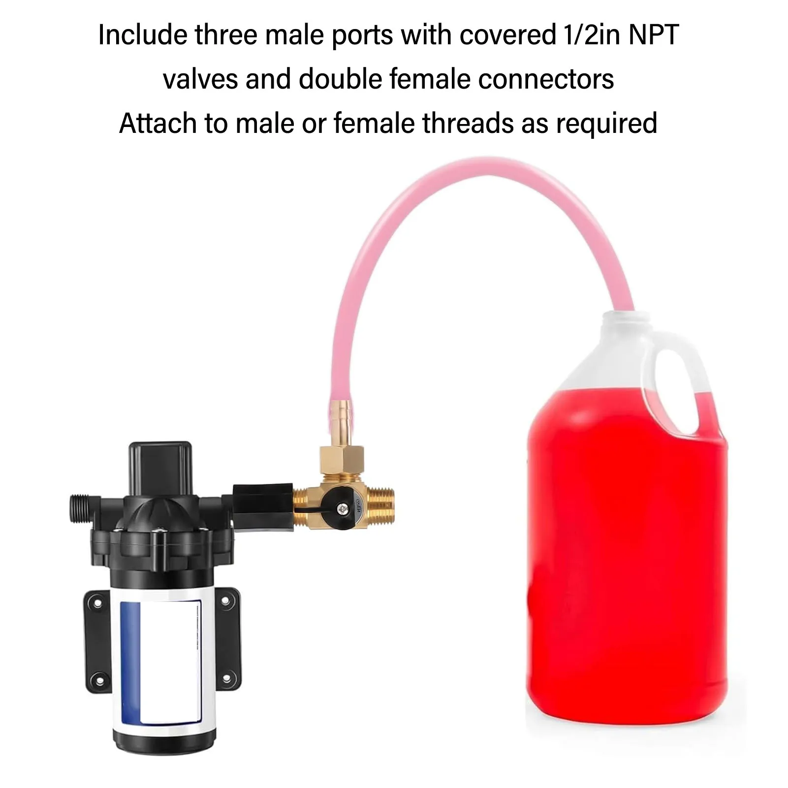 

RV Winterizing Kit RV Antifreeze Pump Kit RV Winterizing Kit Antifreeze Fill Pipes Winterization Boat Accessories