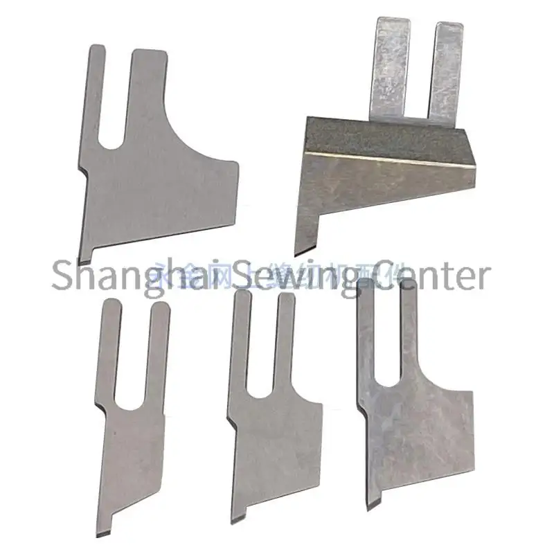 10pcs Strong H Knives Blade, B4121-522-000-W F7/17-02 B4121-522-000 KE878 for Juki 5220 Typical 6170 6717 Jack Industrial Sewing