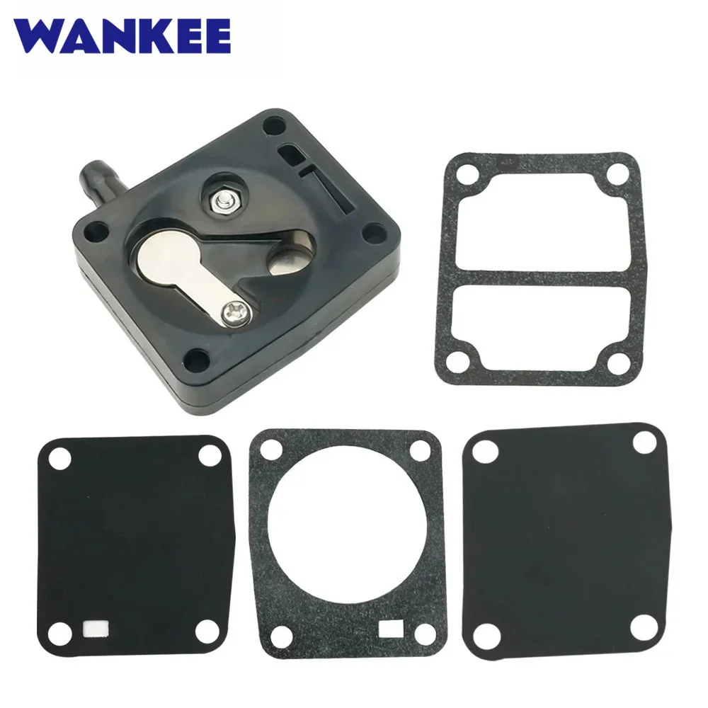 6G1-24432 Carburetor Fuel Gasket Kit For Yamaha Outboard Motor Parsun Hidea Powertec HDX Seapro Engines 2T 6HP 8HP 9.9HP 15HP