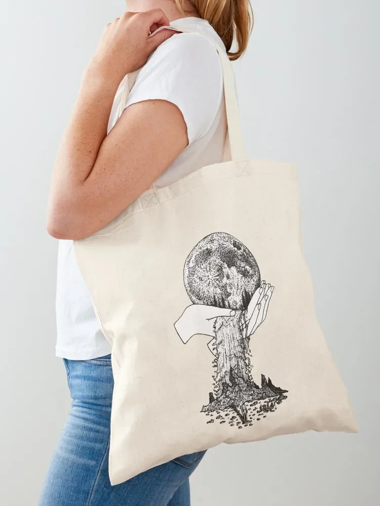

Phoebe Bridgers, Moon Song Tote Bag shopper bag women tote bag canvas shopping trolley Canvas for women