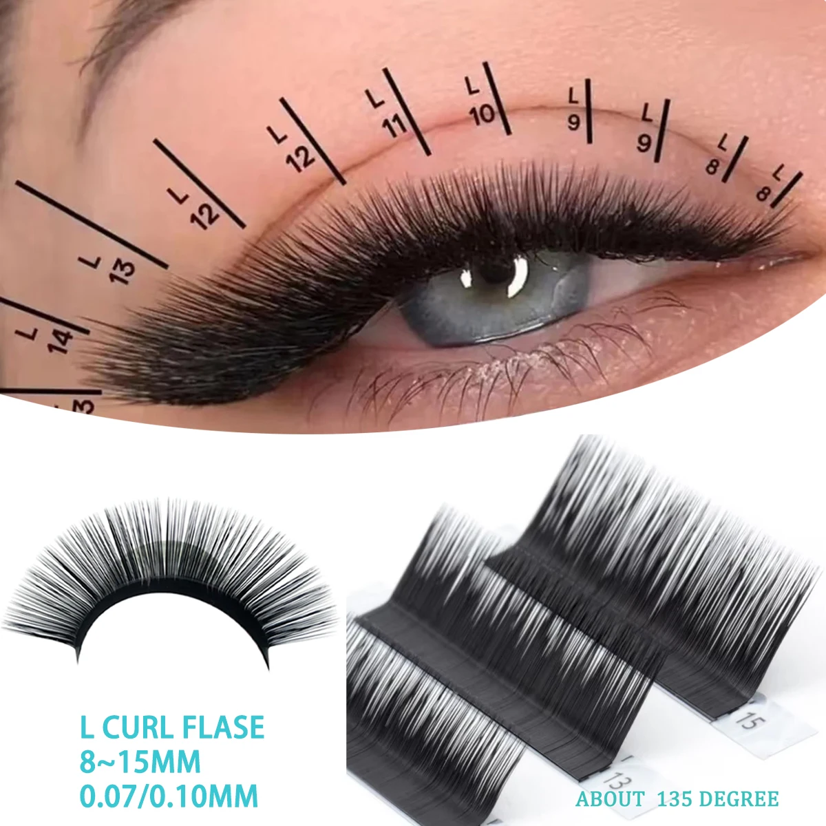 

Domi L Curl Easy Fan накладные ресницы новая мода профессиональные искусственные норковые ресницы оптовая продажа отдельные ресницы для макияжа