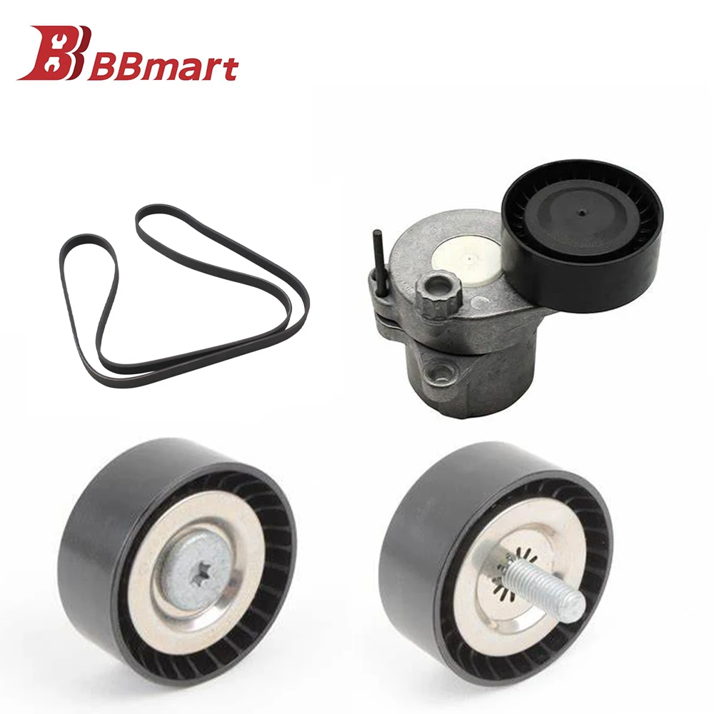 A6512002170 A6512000270 A6512000370 A0029938996 BBmart Auto Parts Drive Belt Tensioner Tensioner Pulley Belt Drive Belt