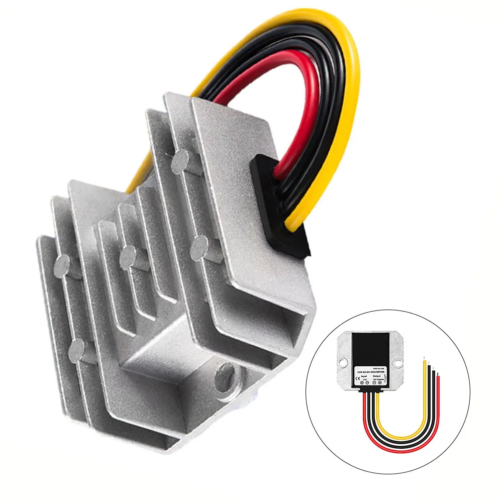 Regulador conversor de energia eficiente 24V para 12V DC Step Down Module 60W 5A Saída adequada para várias aplicações