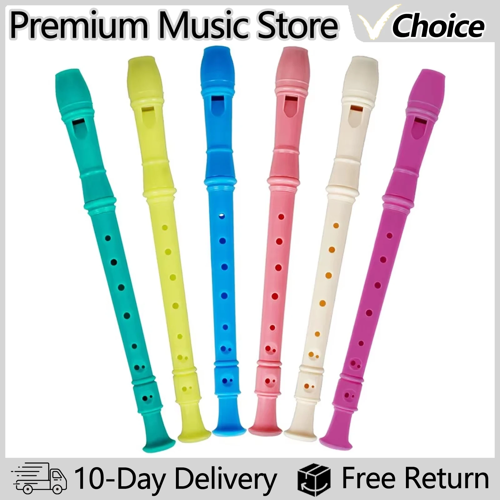 8 Hole Clarinet Lon…