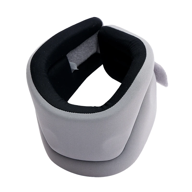 لينة الرقبة دعم عنق الرحم هدفين تنفس رغوة عنق الرحم طوق لتخفيف آلام عنق الرحم الصداع النصفي طائرة السفر قيلولة الصحة #6