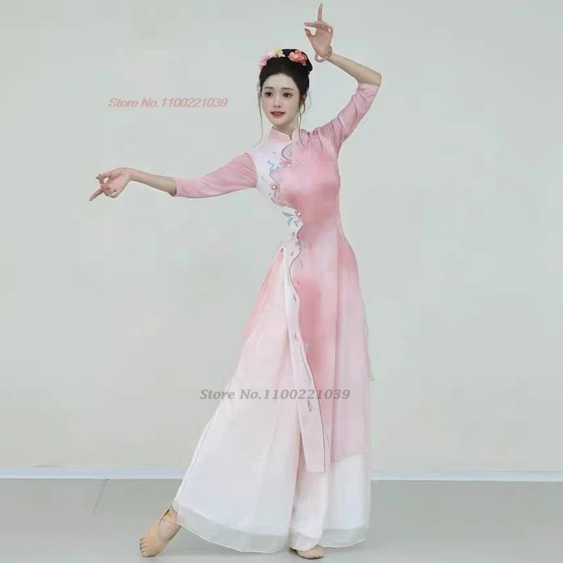 conjunto-de-tops-y-pantalones-qipao-de-malla-con-estampado-de-flores-para-danza-folclorica-china-ejercicio-de-entrenamiento-de-bailarina-tradicional-cheongsam-puesta-en-escena-2026