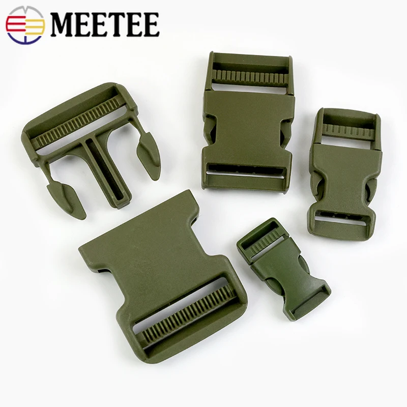 

5-20 шт., 20-50 мм, пластиковая пряжка, ошейник для собак, соединительная застежка, нейлоновая лямка, карабин, застежка для рюкзака, ремень, швейные аксессуары