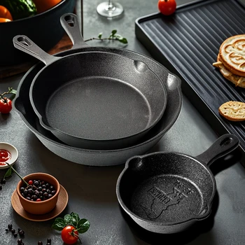 High-Quality Cast Iron Skillet Pan 1