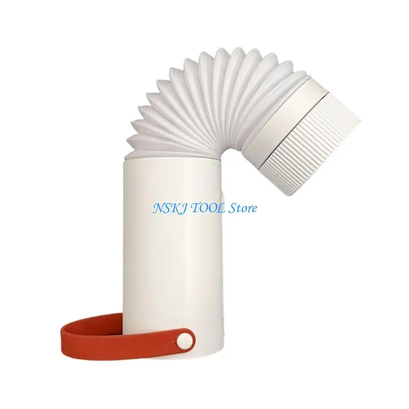 L8RC Draagbare buitenhanglamp Opvouwbare zaklamp Accordeon Bureaulamp Duurzaam