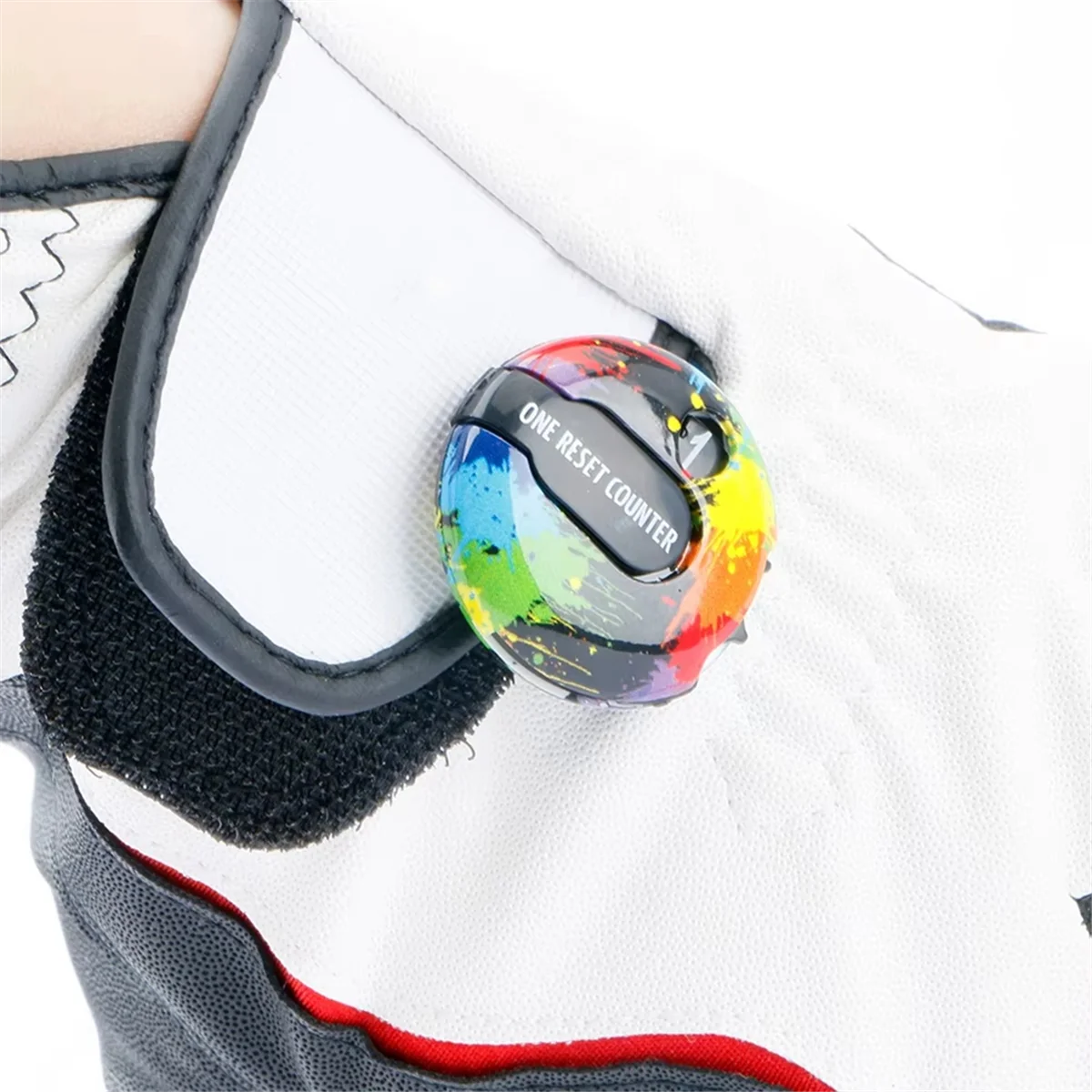 N38R_Contatore punteggio da golf Colorato custode punteggio colpi da golf multicolore