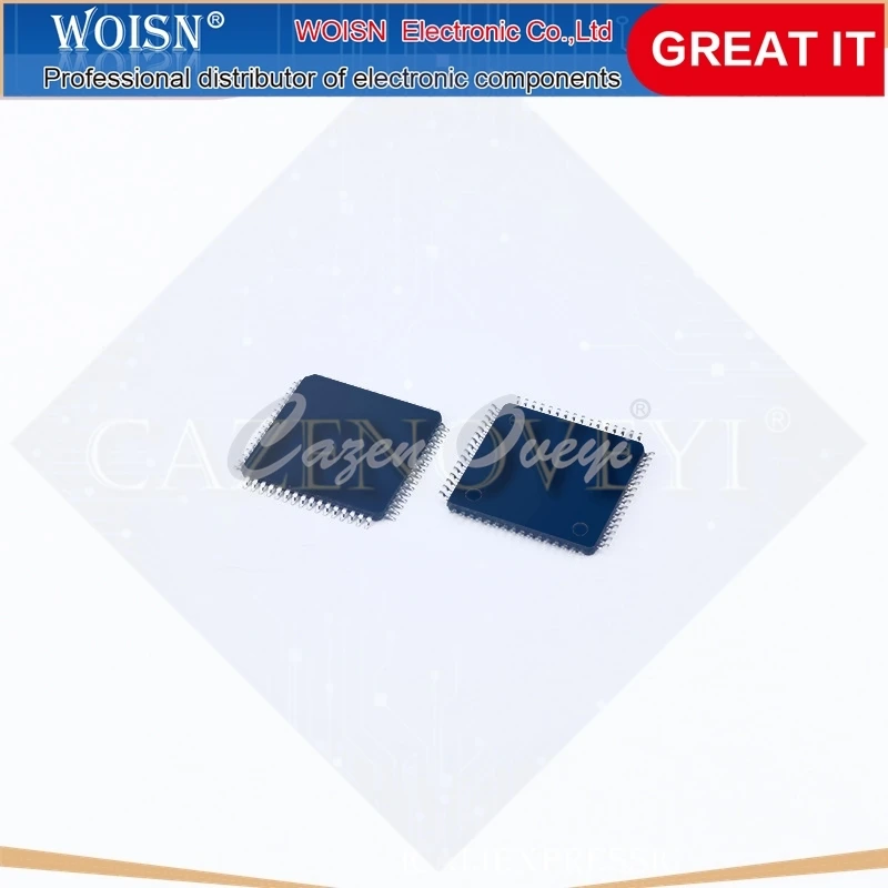 Circuit Board Parts ISP1581BD ISP1581 SP101655CFUE SP101655 LC75412EH LC75412 volume 10X10CM QFP-64