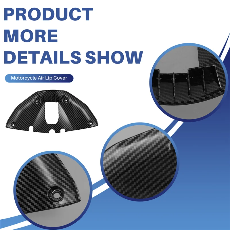 

Motorcycle Air Lip Cover Air Lip Cover For YZF-R7 Front Air Lip Cover Fairing Motorcycle Accessories