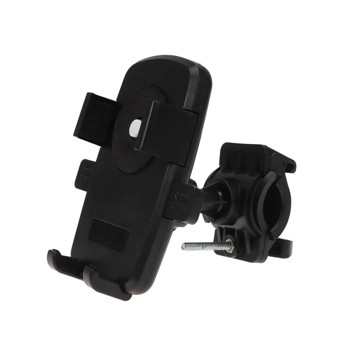 

Phone Holder Bike Mount Bracket Compatible Most Phones MP5 Strong Skid Absorption Adjustable Display Position Easy