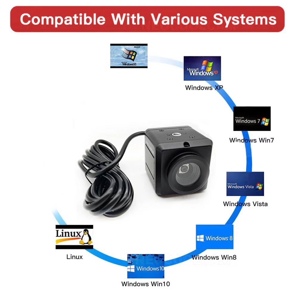 HD 12MP Autofokus Webcam IMX362 4000x3000 MJPG Hochgeschwindigkeits-UVC-USB-PC-Video-Live-Kamera für das Scannen von Meetings und Dokumenten