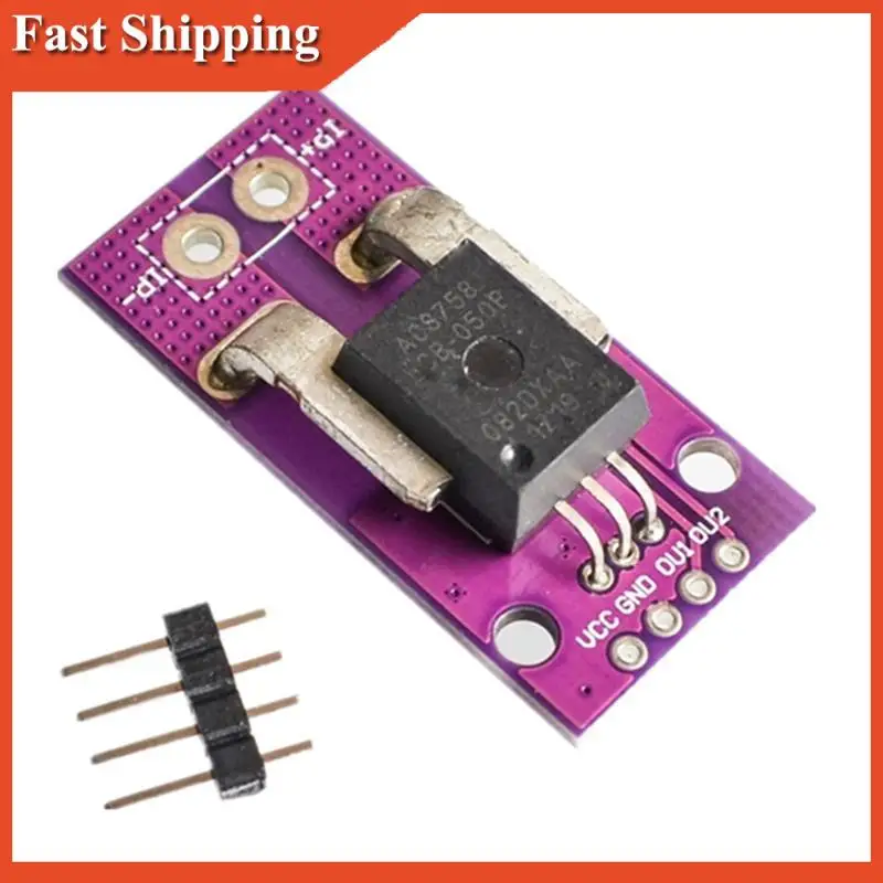 Wydajny MCU-758 ACS758LCB-050B-PFF-T 50A Moduł liniowego czujnika prądu Halla do precyzyjnych pomiarów