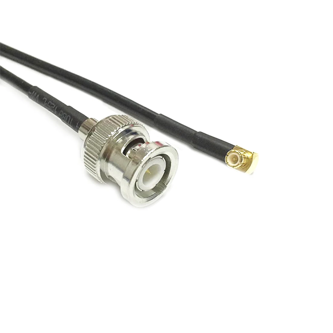 New BNC Male Switch MCX Plug Straight/ Right Angle Pigtail Cable RG174  Wholesale  For Wifi Card