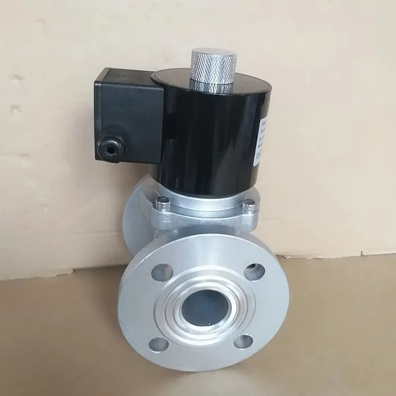 Válvula solenoide de gas DN40F 220-240v Válvula solenoide neumática