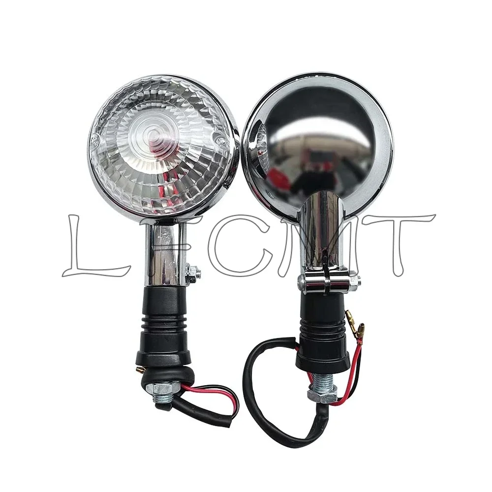 Luz intermitente para motocicleta compatible con YAMAHA XV1600 Road Star XVS1100 XVS650 v-star XVZ1300 XVZ 1300 Royal Star